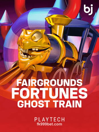 Fairground Fortunes Ghost Train Slot Game